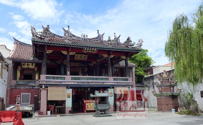 Hock Teik Cheng Sin Temple槟城福德正神庙(英文)