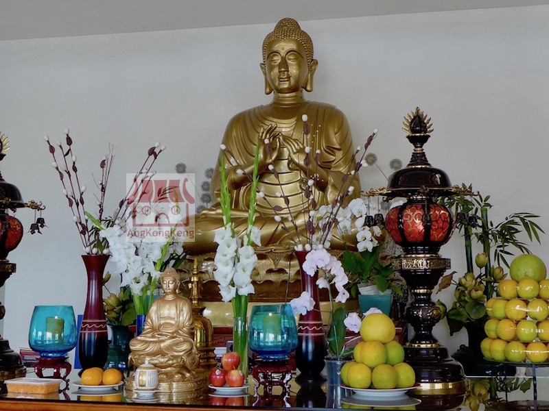 澳洲墨尔本华严寺Australia Melbourne Hoa Nghiem Buddhist Temple