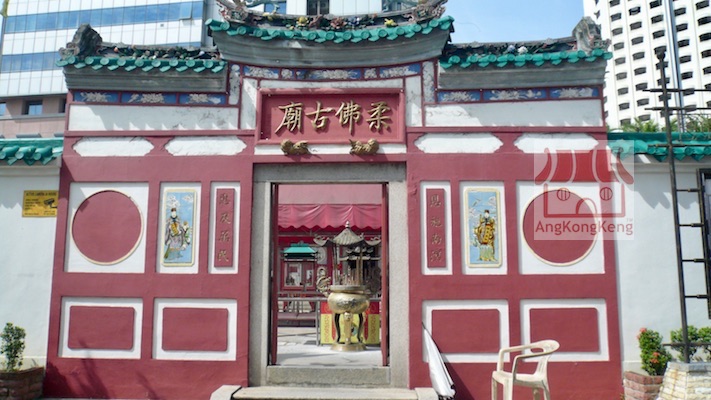 柔佛古庙Johor Old Chinese Temple Building1