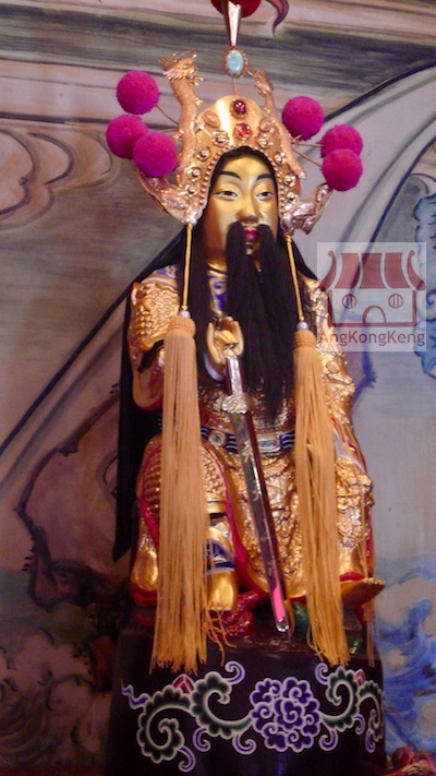 柔佛古庙Johor Old Chinese Temple Deity1