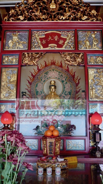 柔佛古庙Johor Old Chinese Temple Deity8