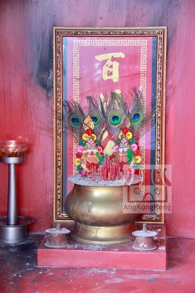 吉打峨崙五祖庙Kedah Gurun Goh Chou Temple Deity16