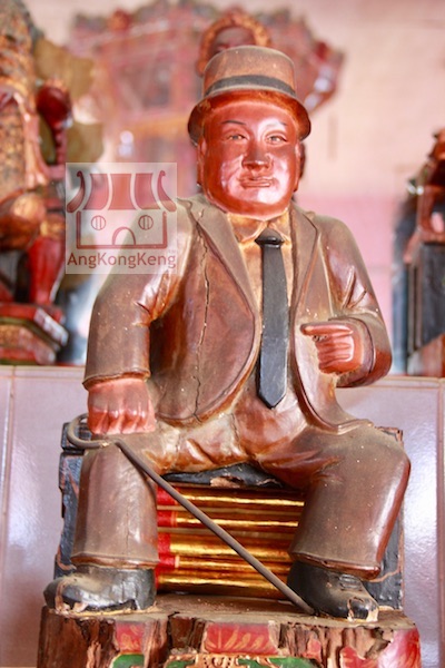 吉打峨崙五祖庙Kedah Gurun Goh Chou Temple Deity6