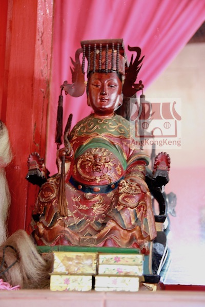 吉打峨崙五祖庙Kedah Gurun Goh Chou Temple Deity8