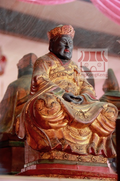 吉打峨崙五祖庙Kedah Gurun Goh Chou Temple Deity9