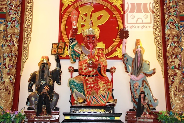 吉打峨崙福德祠Kedah Gurun Hock Teik Soo Deity4