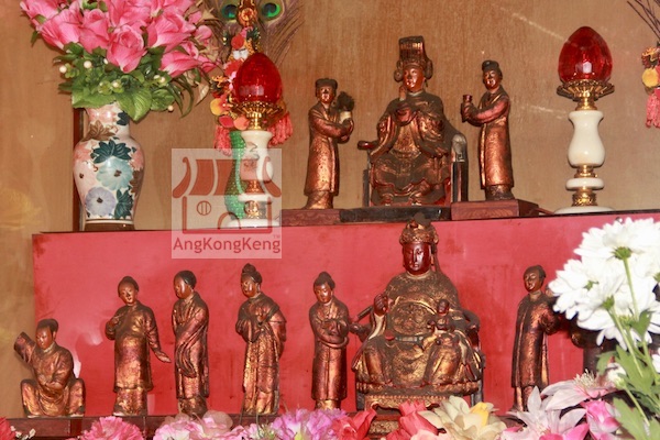 吉打居林广福宫Kedah Kulim Kwong Hock Keong Deity5