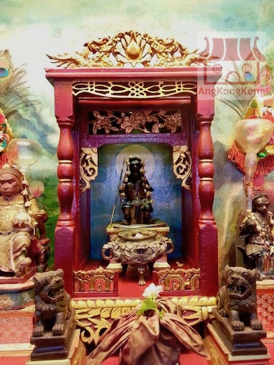 吉兰丹哥打巴鲁圣兴宫Kelantan Seng Hin Kiong Deity3