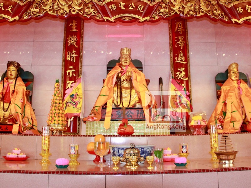 吉隆坡甲洞富城阮梁公圣佛庙Kuala Lumpur Kepong Yuen Leong Temple