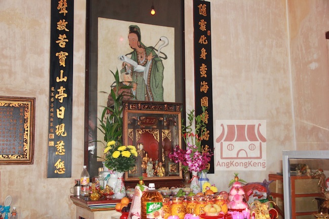 马六甲宝山亭Melaka Bao Shan Ting Ma Zu