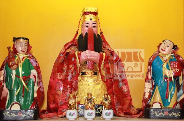 马六甲三多庙Melaka San Duo Temple Hua Tuo