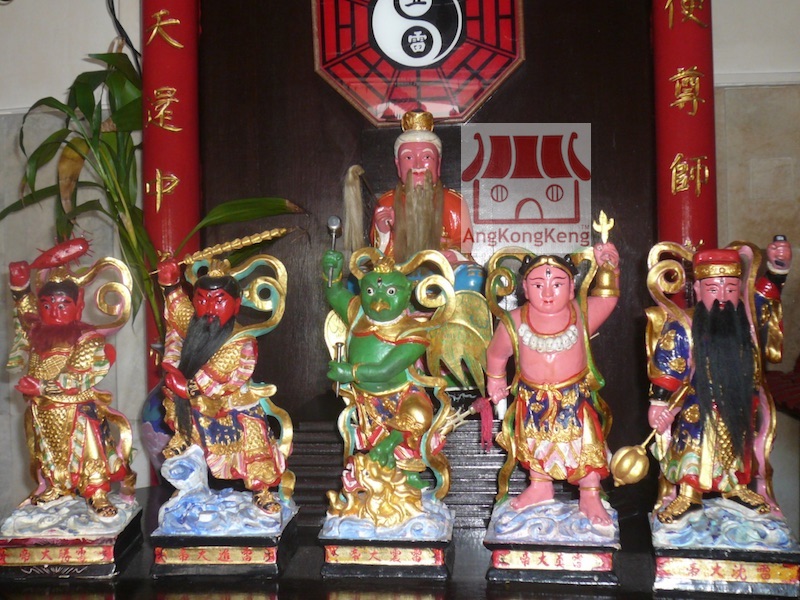 槟城日落洞天五雷庙Penang Jelutong Thean Wu Lei Temple