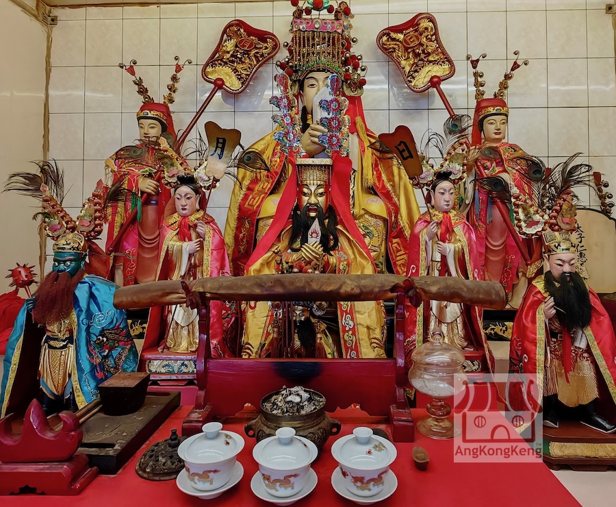 砂拉越古晋东岳观Sarawak Kuching Tong Kak Kuan Temple